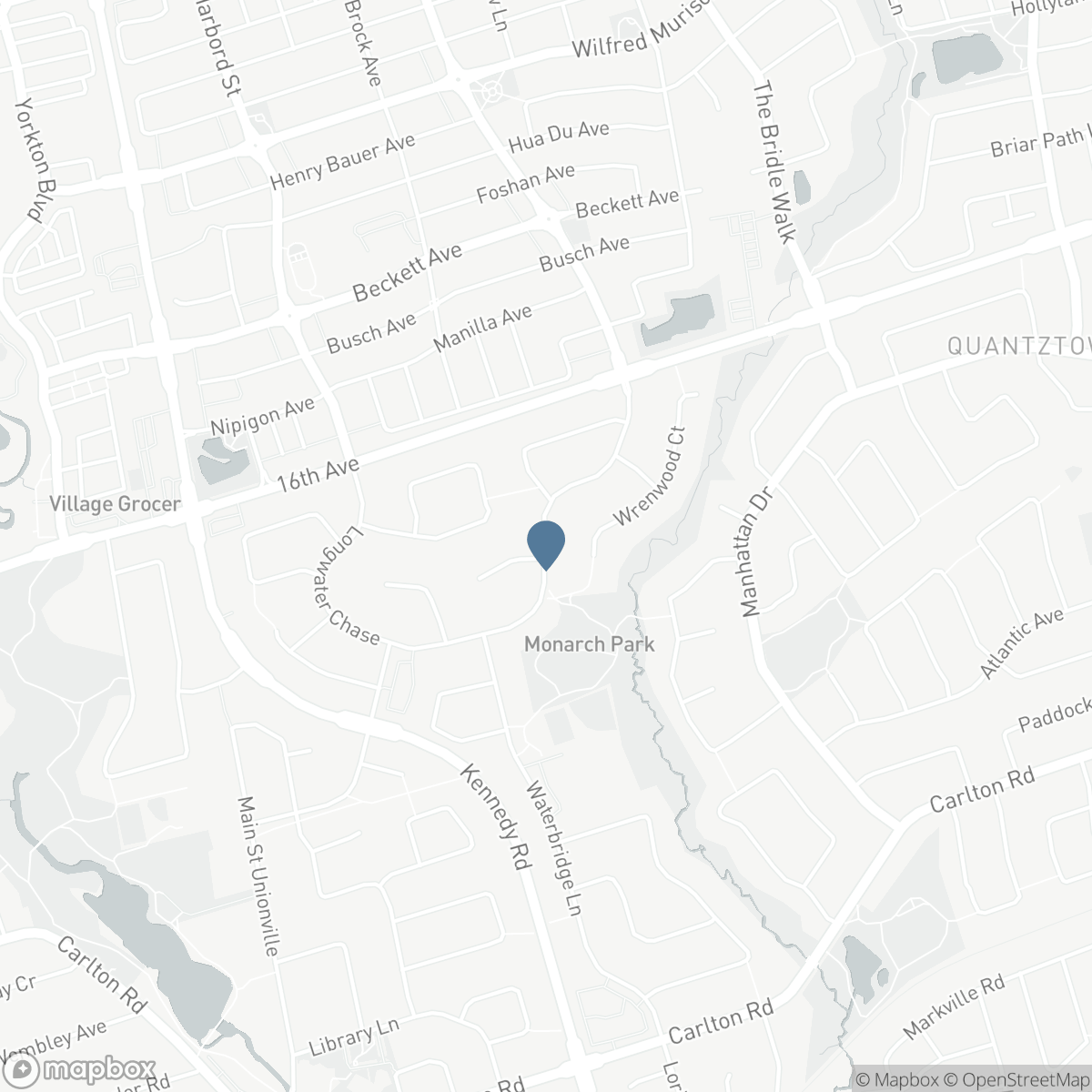 103 LONGWATER CHASE, Markham, Ontario L3R 4A9